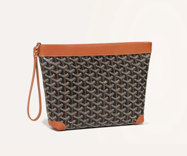 Conti pouch Black & Tan