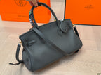 Herms Birkin 30 Togo Leather Handbag
