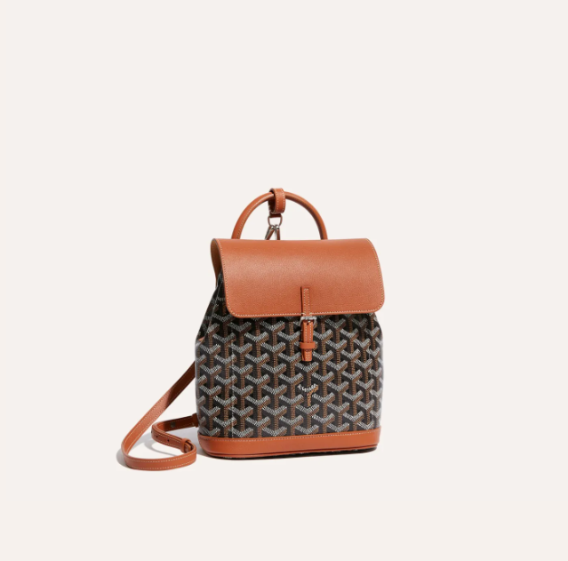 Alpin Mini Backpack Black & Tan