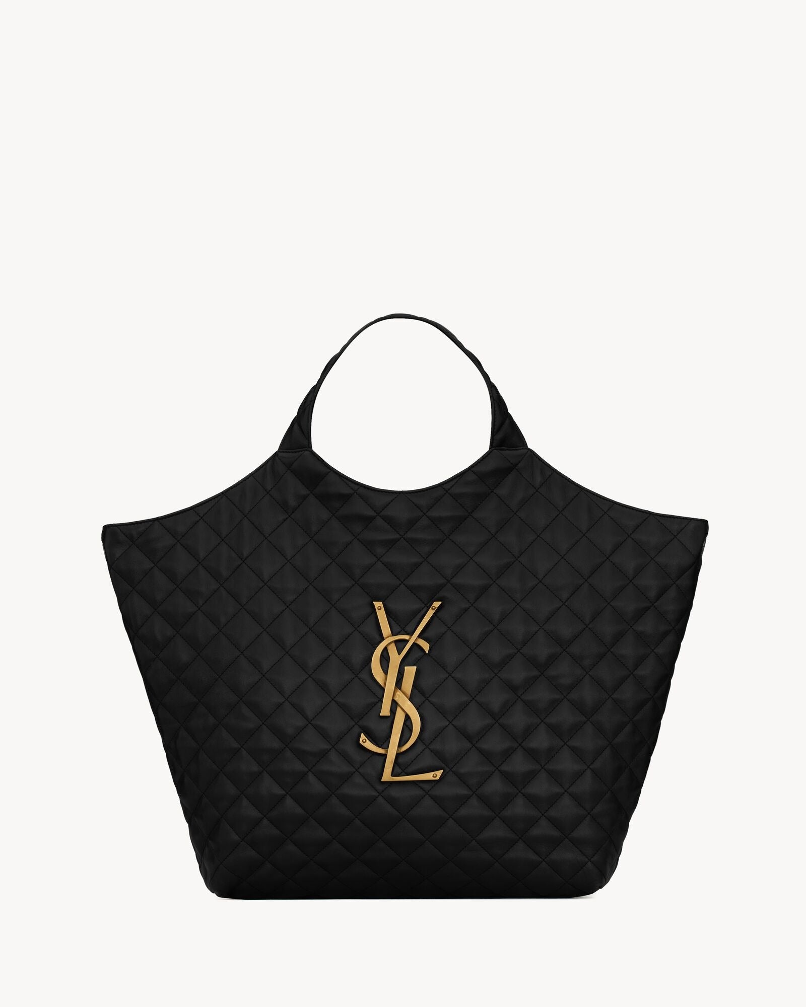 YSL ICARE in quilted nappa