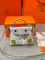 Herme's Kelly Doll picto Bag