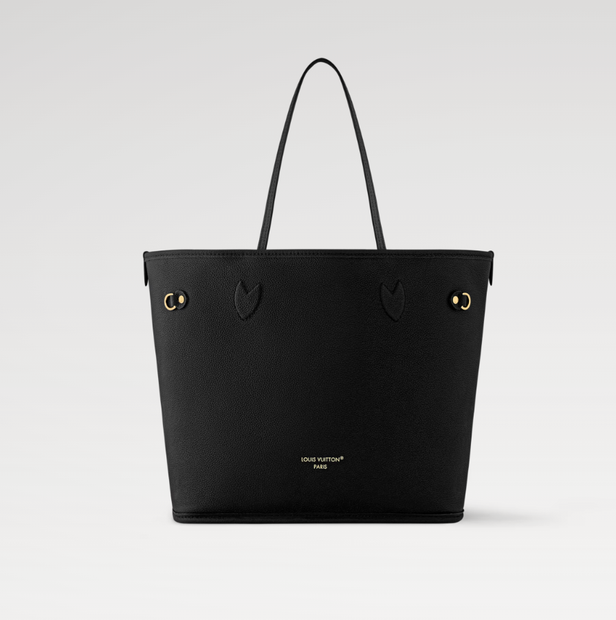 Double flip NEVERFULL INSIDE OUT medium handbag