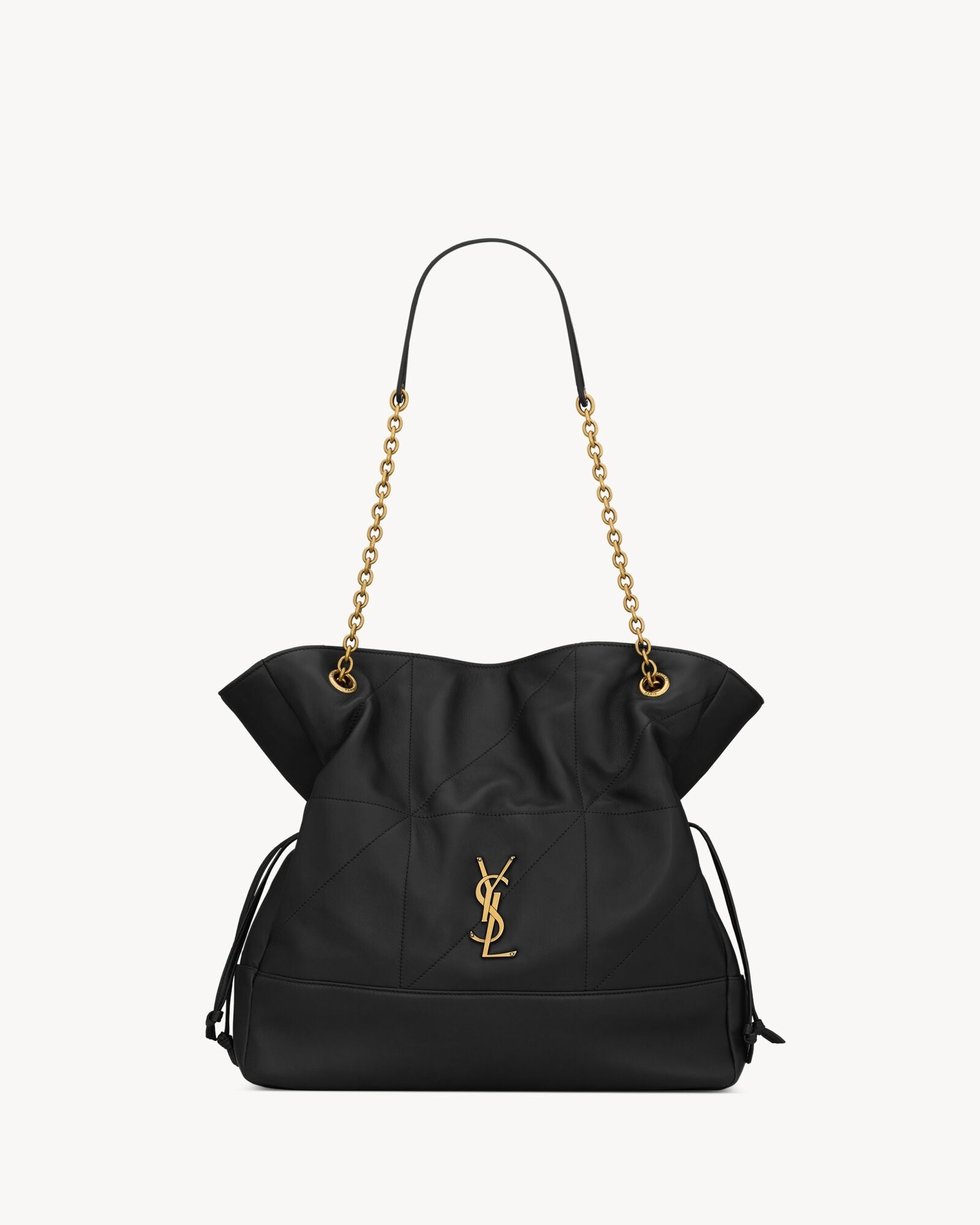 YSL JAMIE SHOPPING sheepskin tote bag