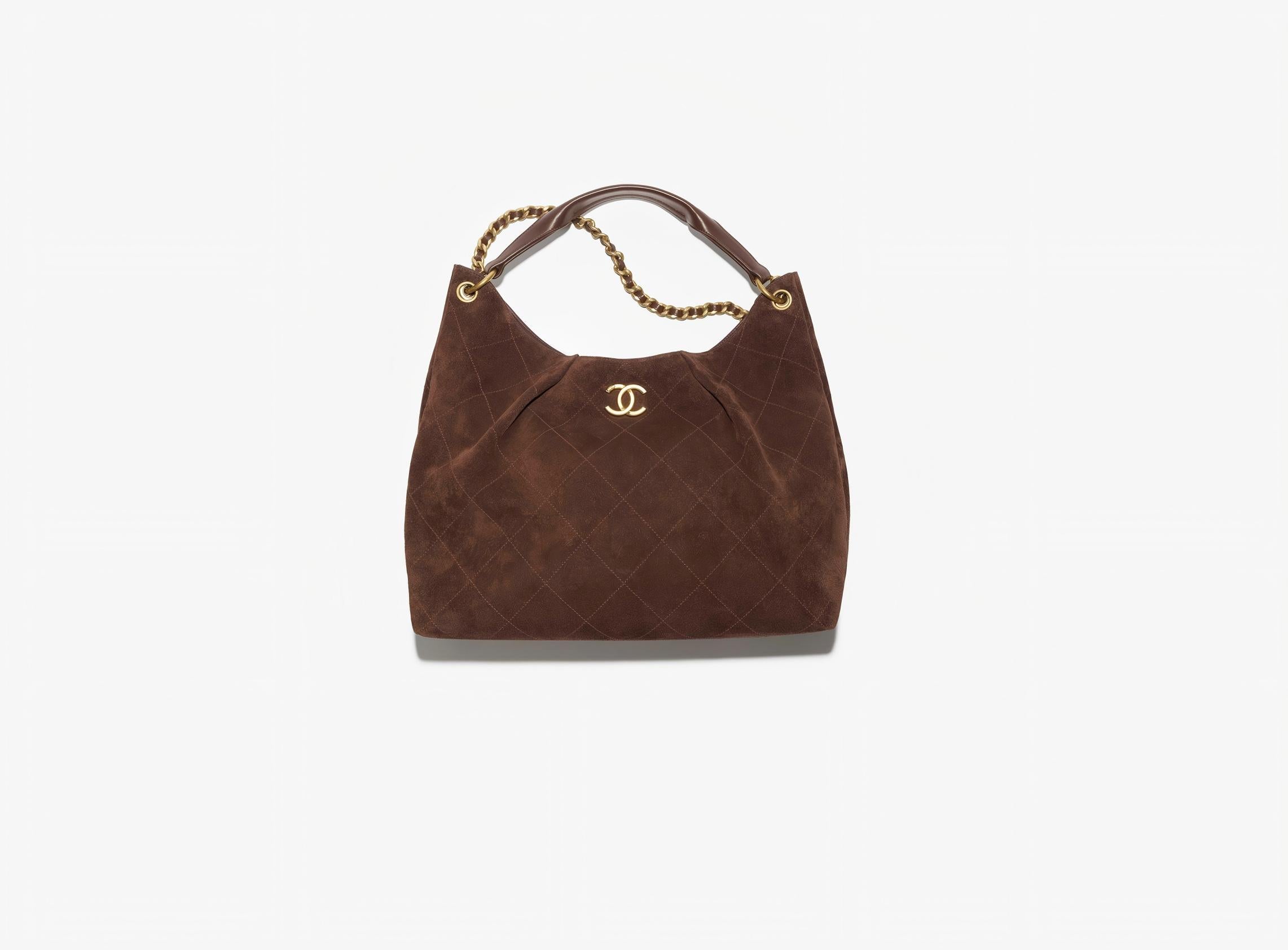 Chanel Oversized hippie bag