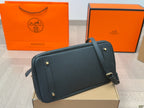 Herms Birkin 30 Togo Leather Handbag