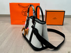 Hermes Garden Tote with Rodeo charm
