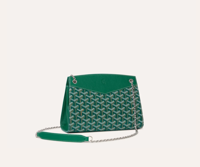 Rouette Structuré Mini Bag ColourGreen