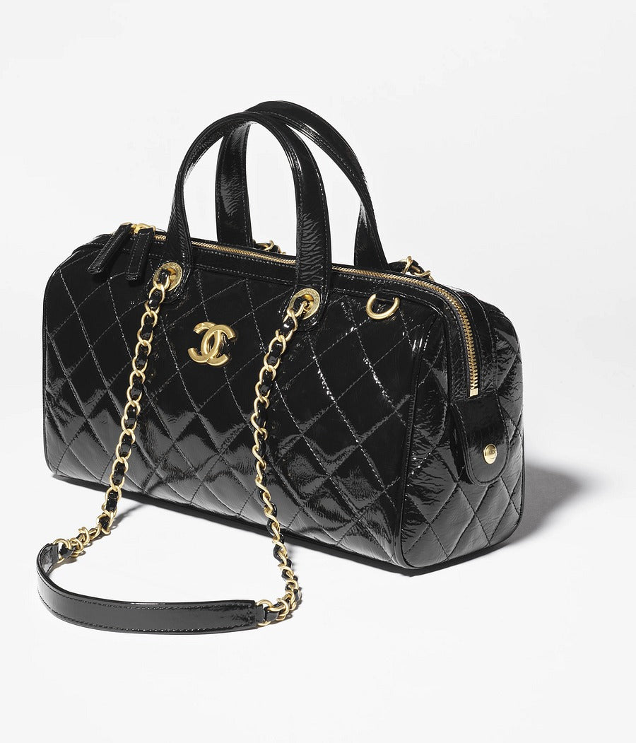 2025 Chanel Large Bowling Travel Bag