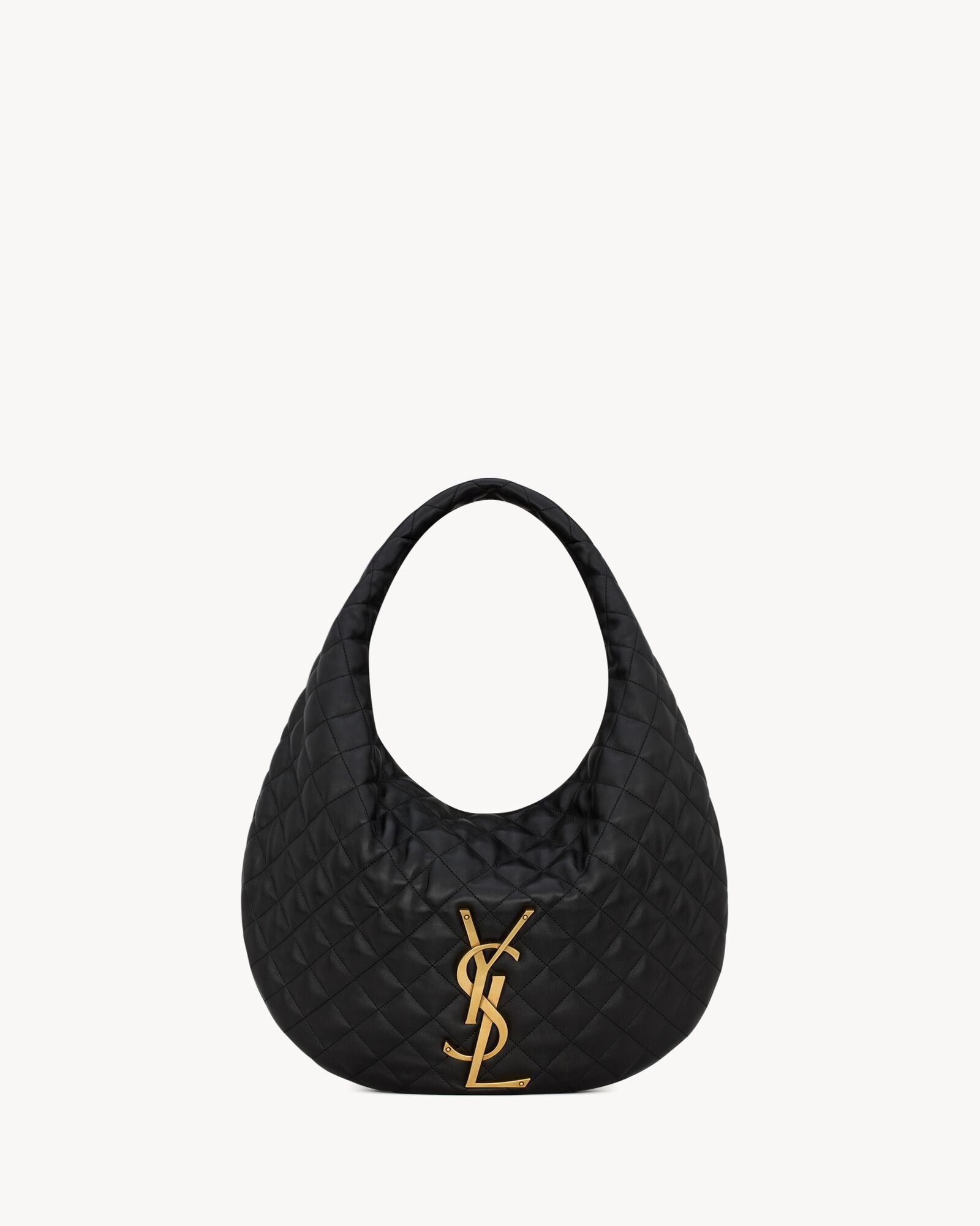 YSL ICARE hobo in quilted nappa