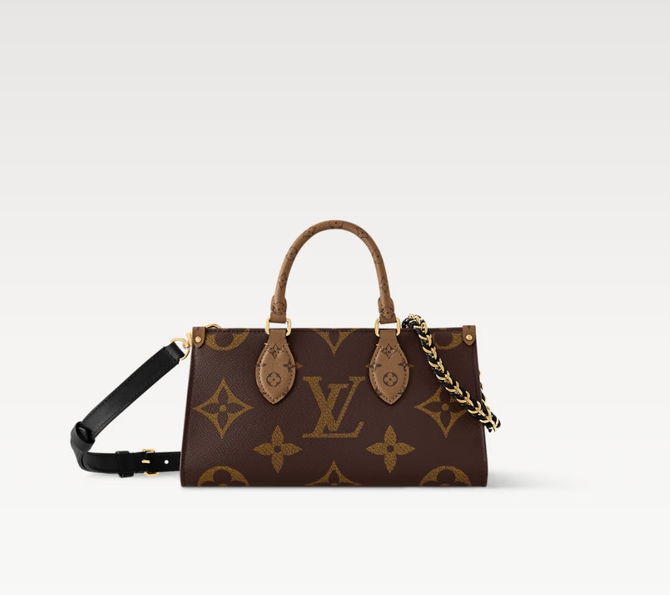 LV ONTHEGO EAST WEST CHAIN handbag