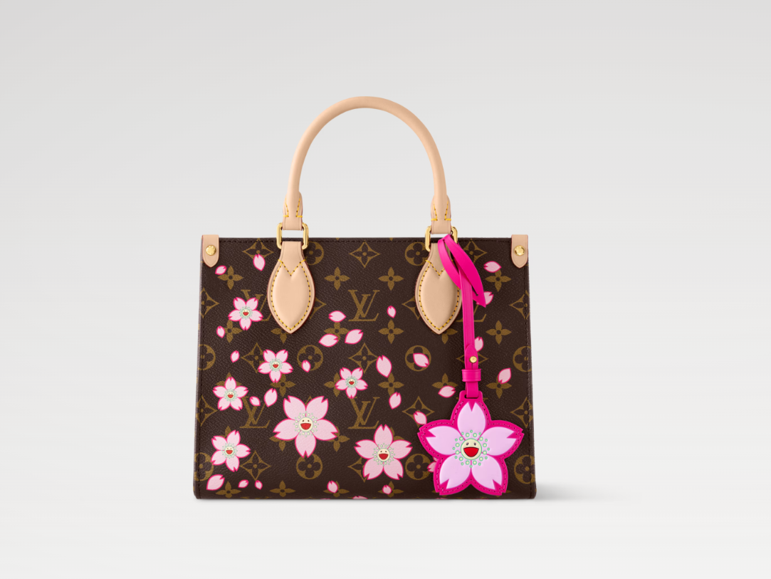 LV x TM ONTHEGO small handbag