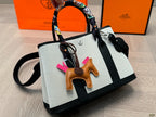 Hermes Garden Tote with Rodeo charm