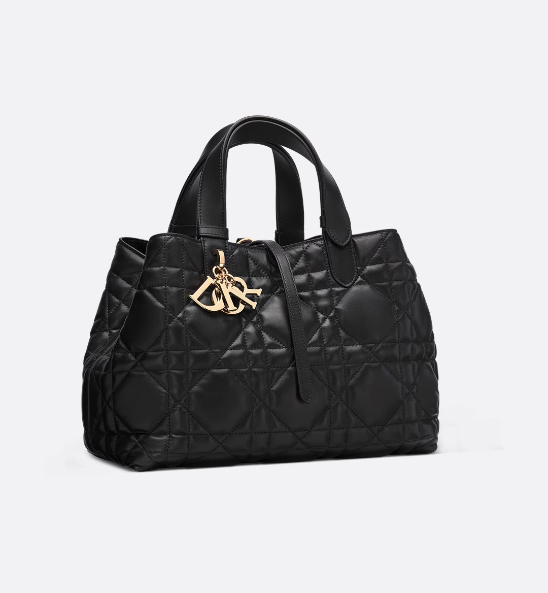 Medium Dior Toujours handbag  Color: black