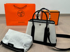 Hermes Garden Tote with Rodeo charm