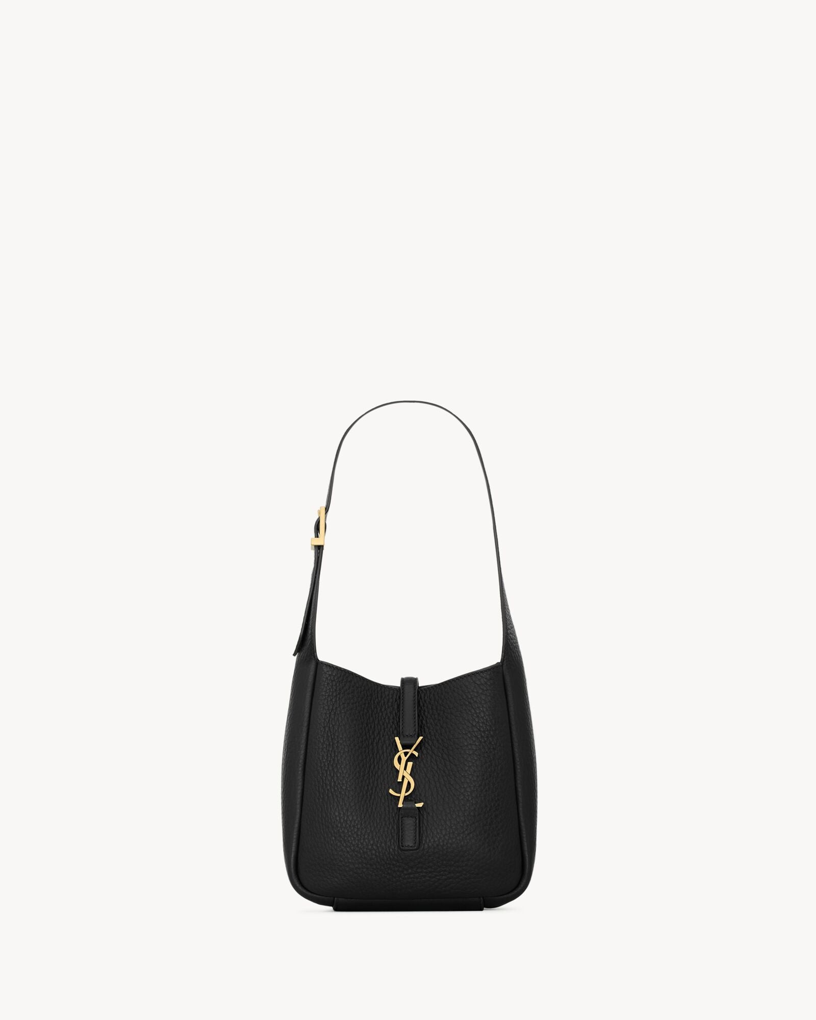 YSL LE 5 À 7 baby bag in soft grained leather