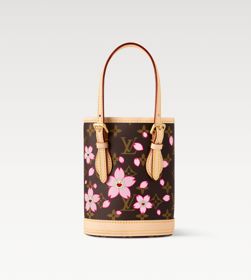 LV x TM NANO BUCKET handbag