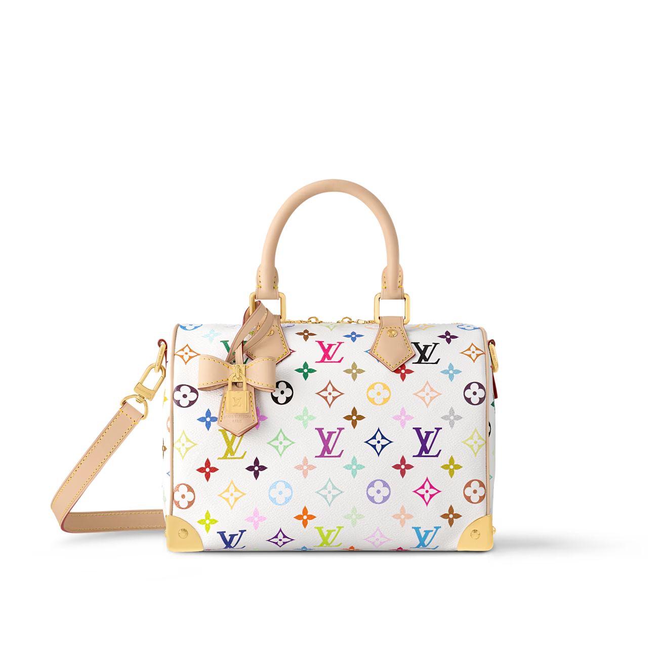 LV x TM Speedy Bandoulière 25