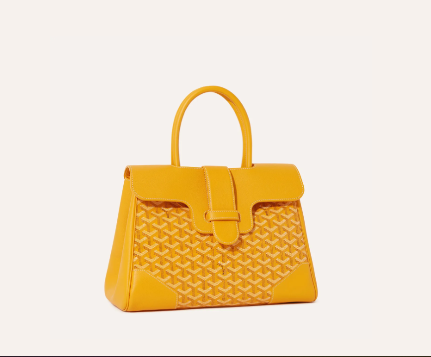 Saïgon tote bag Colour Yellow