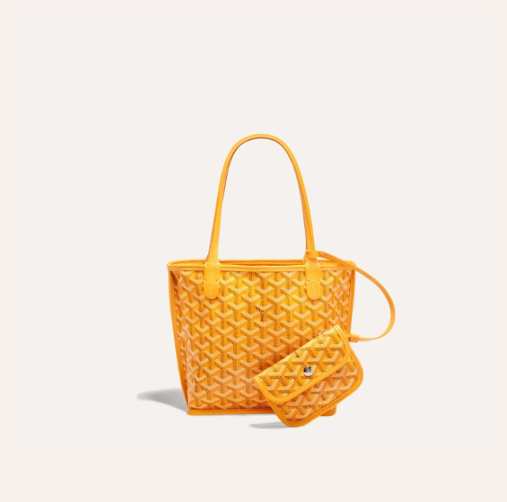 Anjou Mini Bag Yellow