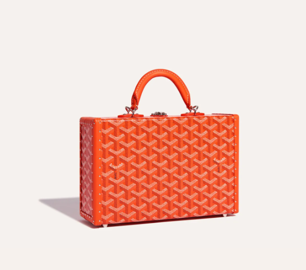 Grand Hôtel Trunk Bag Orange
