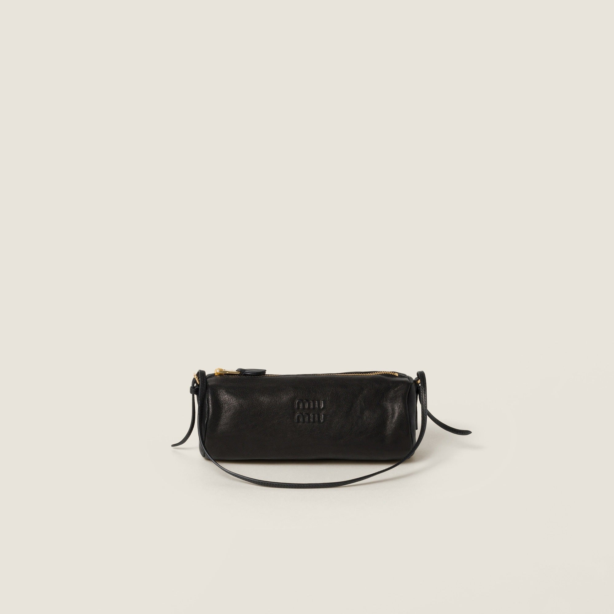 Nappa leather small bag