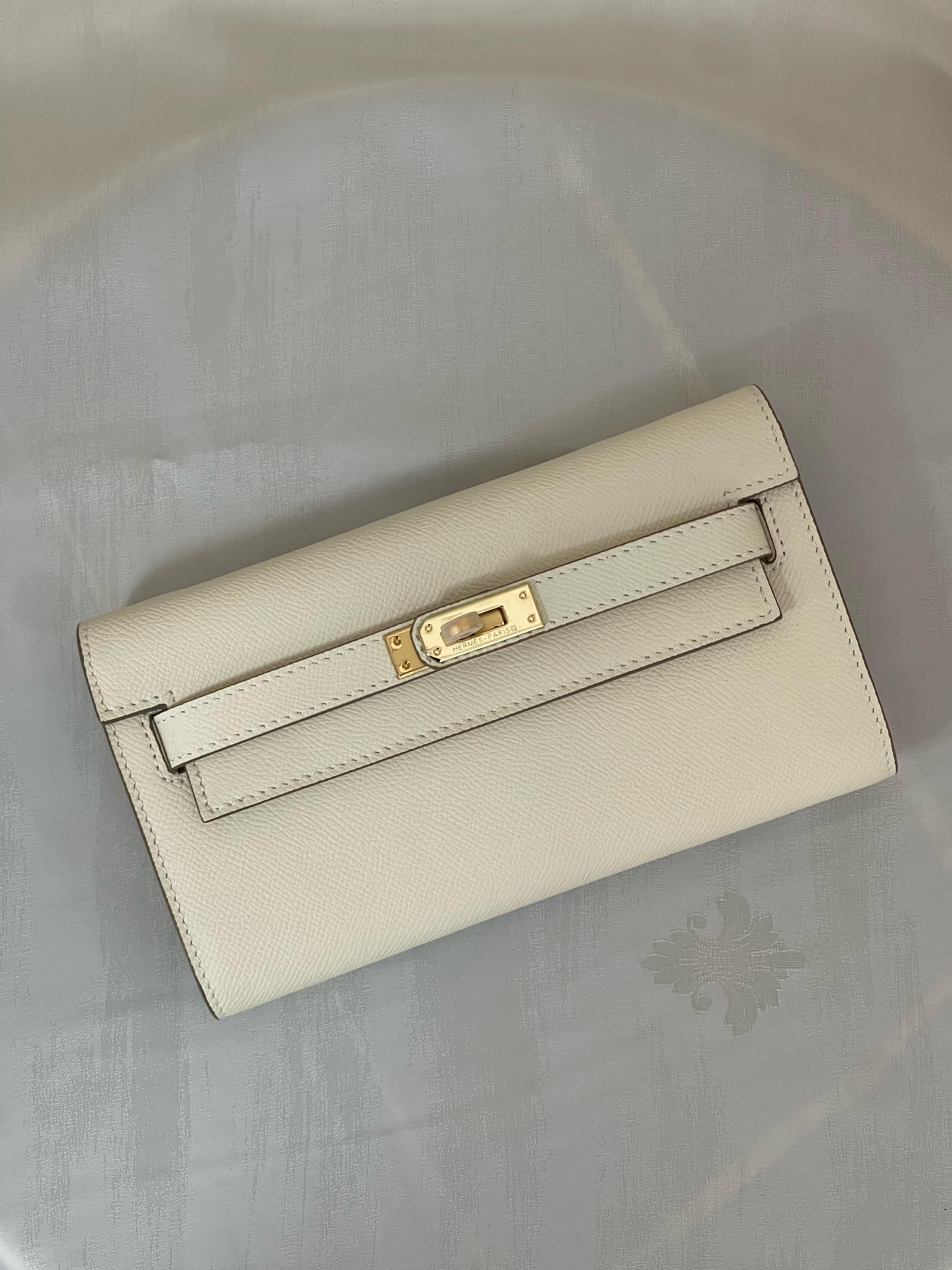 Hermès Kelly Classique To Go Wallet