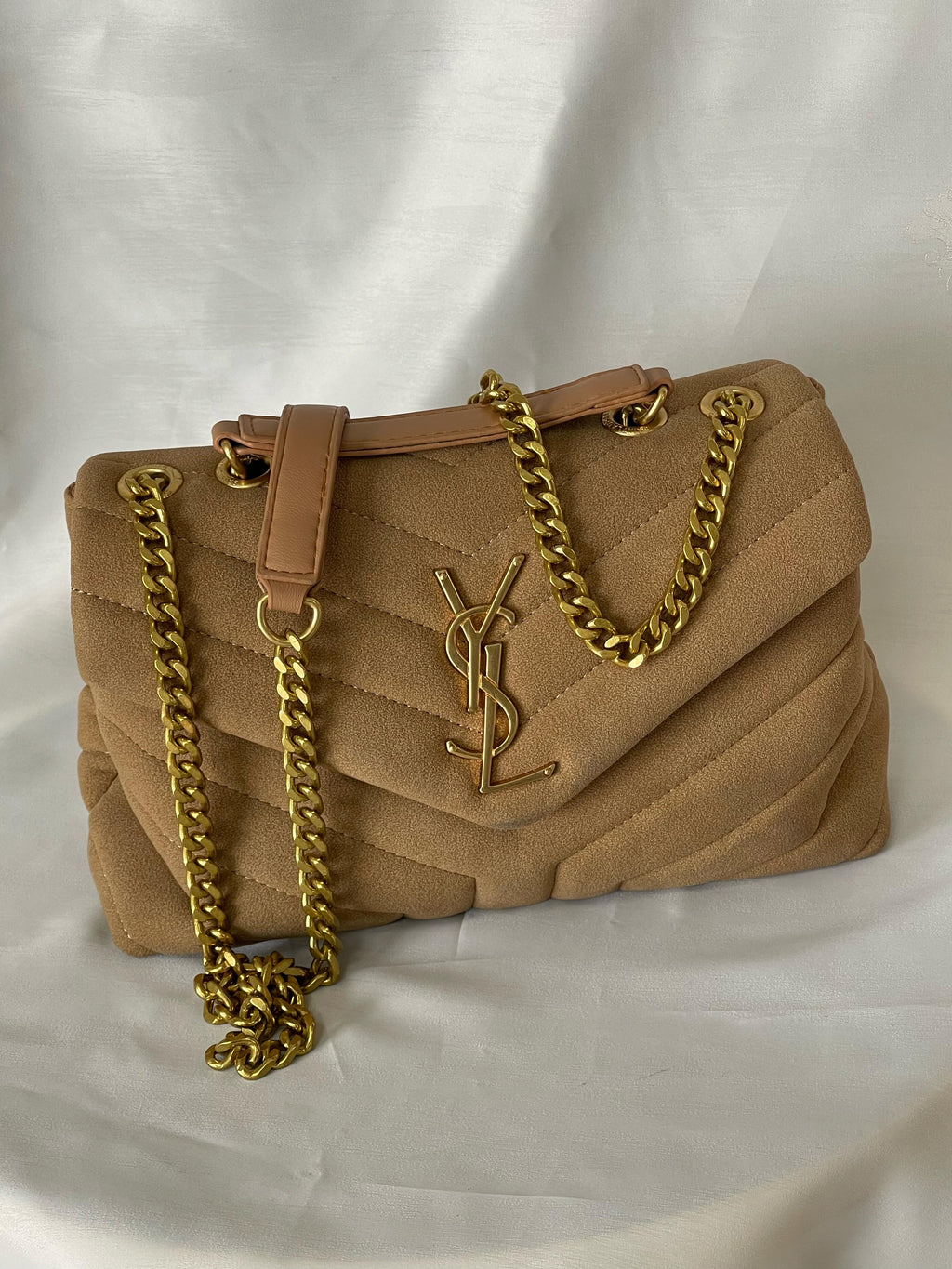 Saint Laurent Loulou Medium Quilted Leather Shoulder Bag