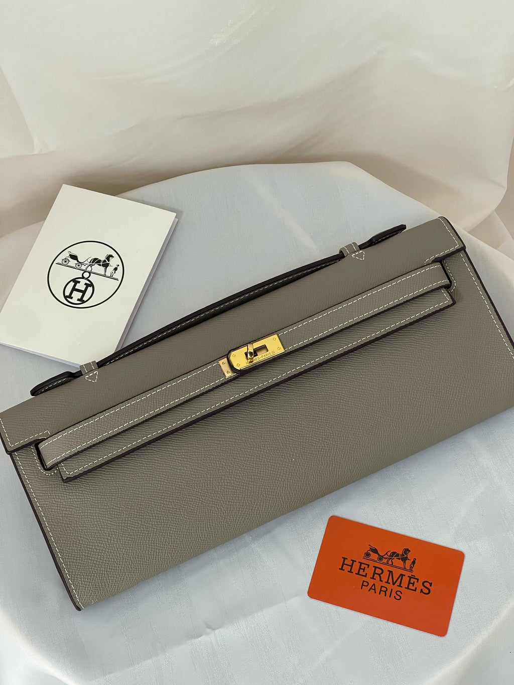 Hermès Kelly Cut Clutch