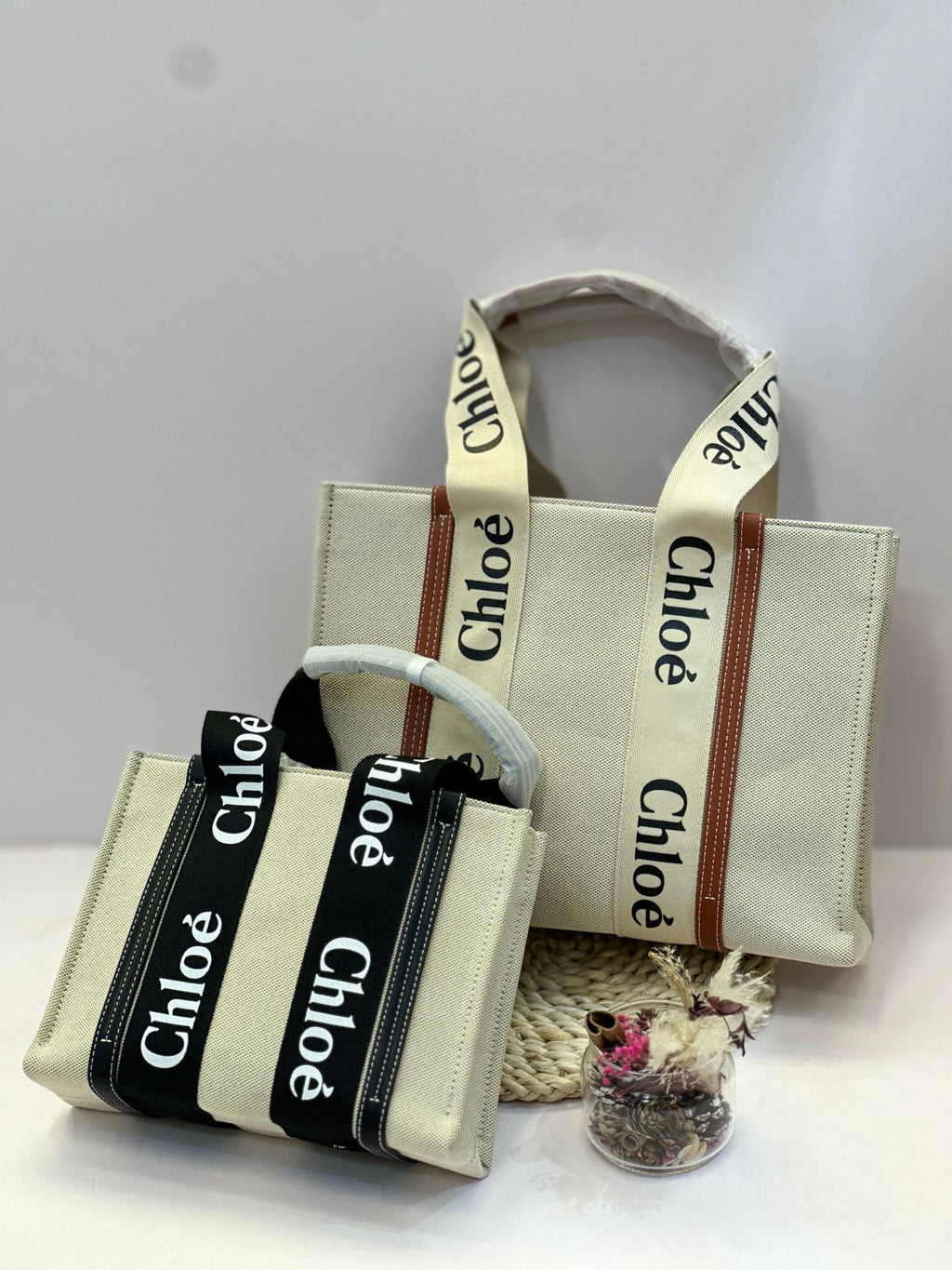 Chloé Woody Tote Bag