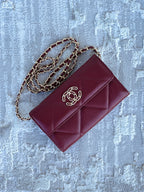 Chanel 19 Wallet on Chain