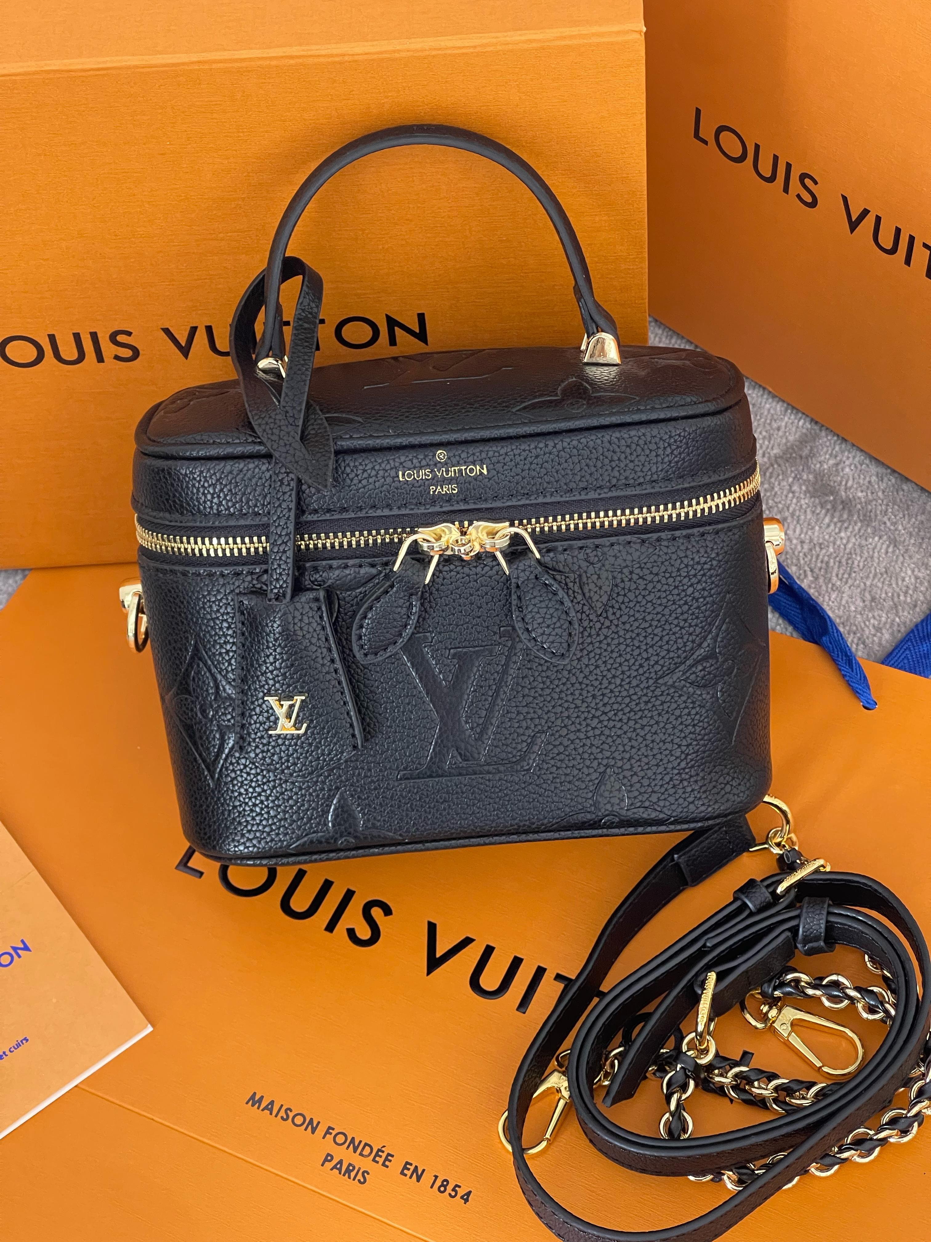 Louis Vuitton Vanity PM Monogram Handbag
