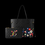 Louis Vuitton x Takashi Murakami Superflat Tote Bag