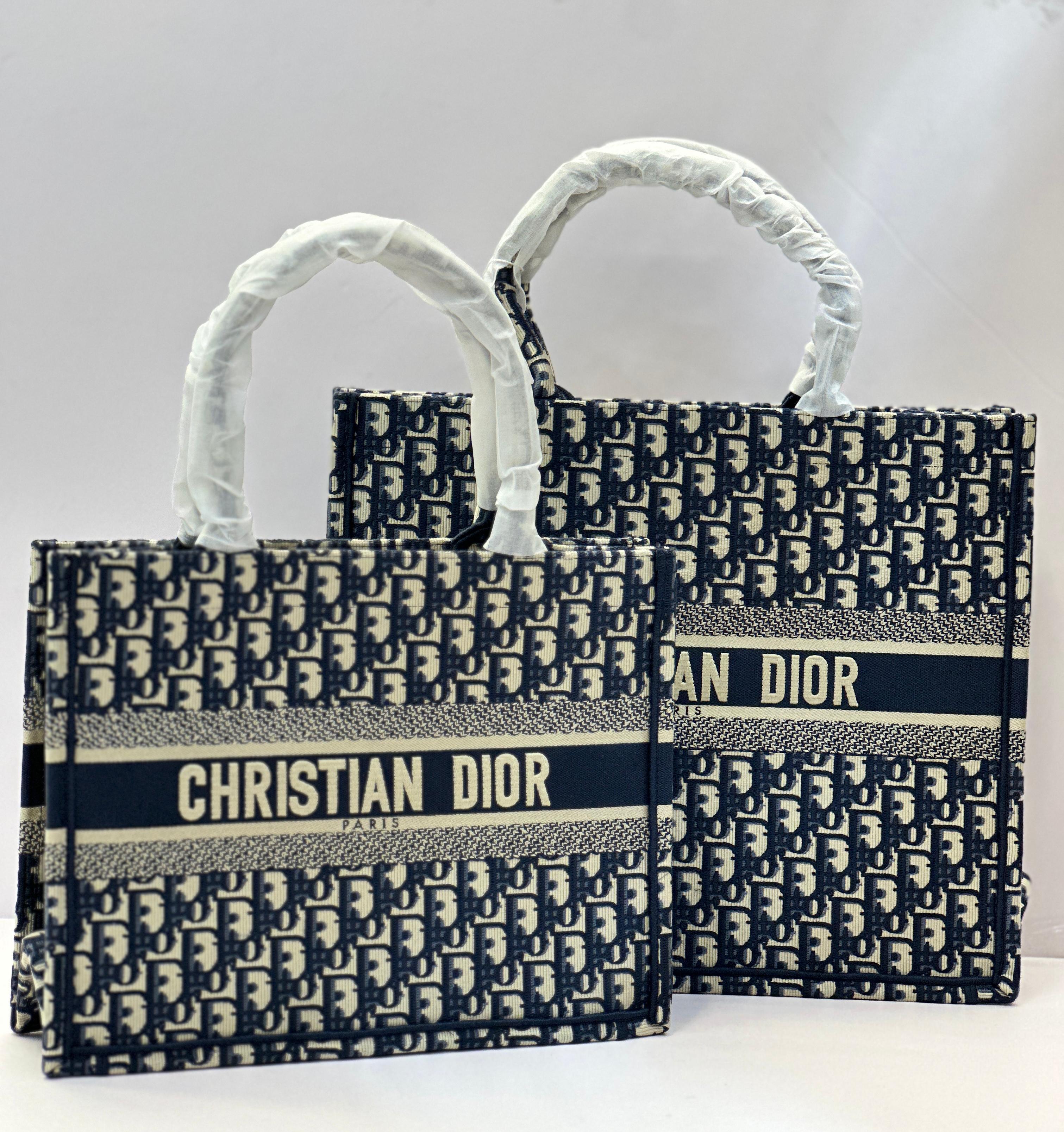 Dior Tote Book Bag