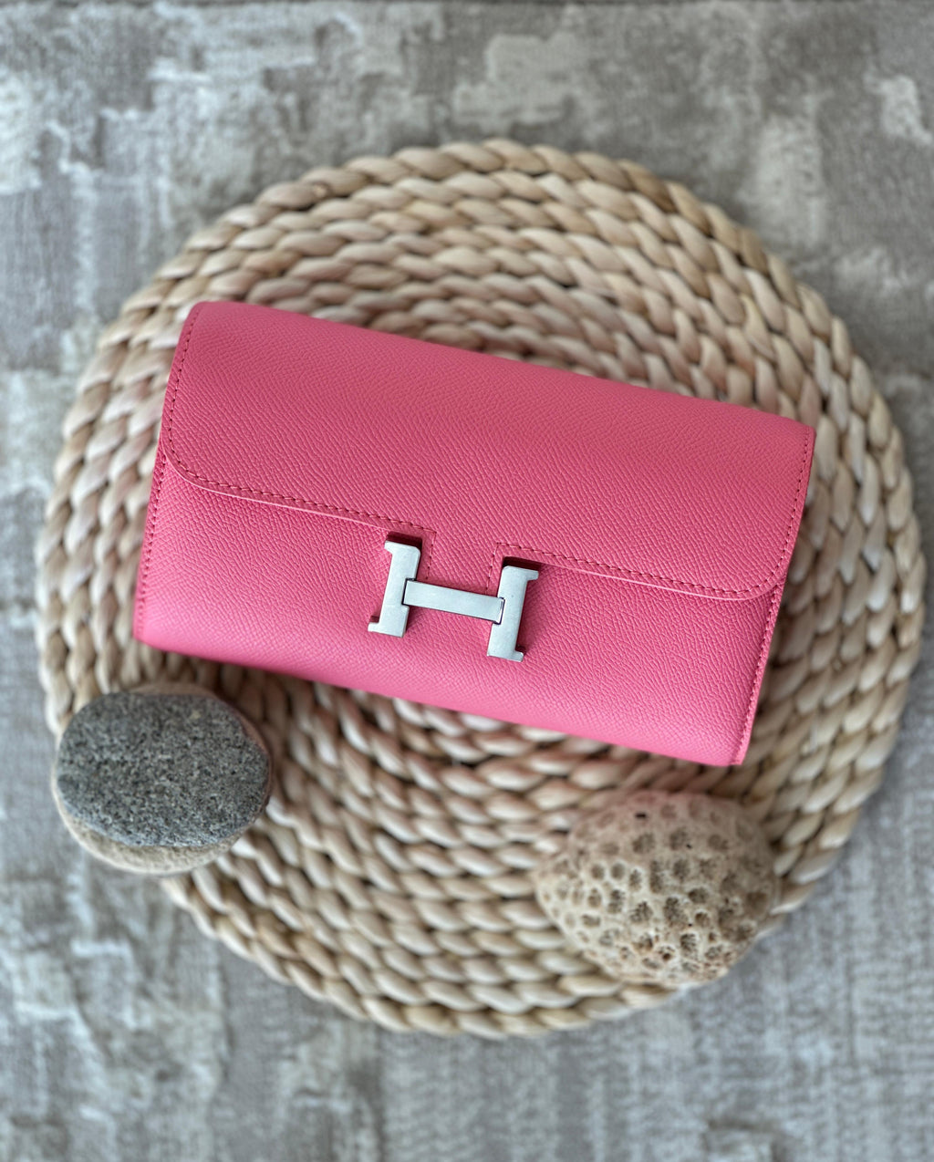 Hermès Constance Long Wallet