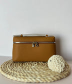 Shein 1pc Plain Litchi Pattern PU Square Crossbody Bag for Women