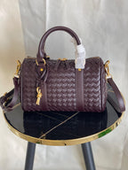 Bottega Veneta Intrecciato Leather Shoulder Bag