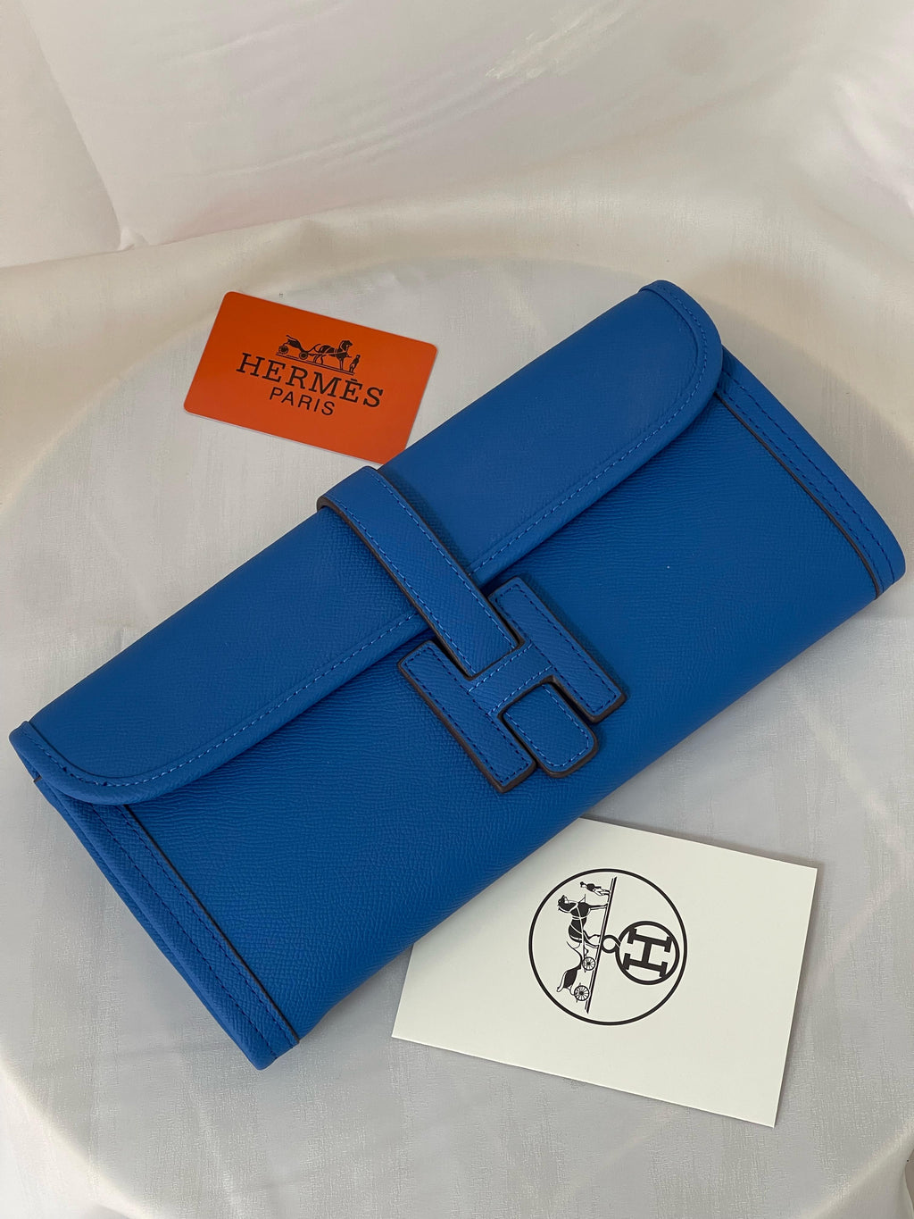 Hermès Jige Élan Clutch