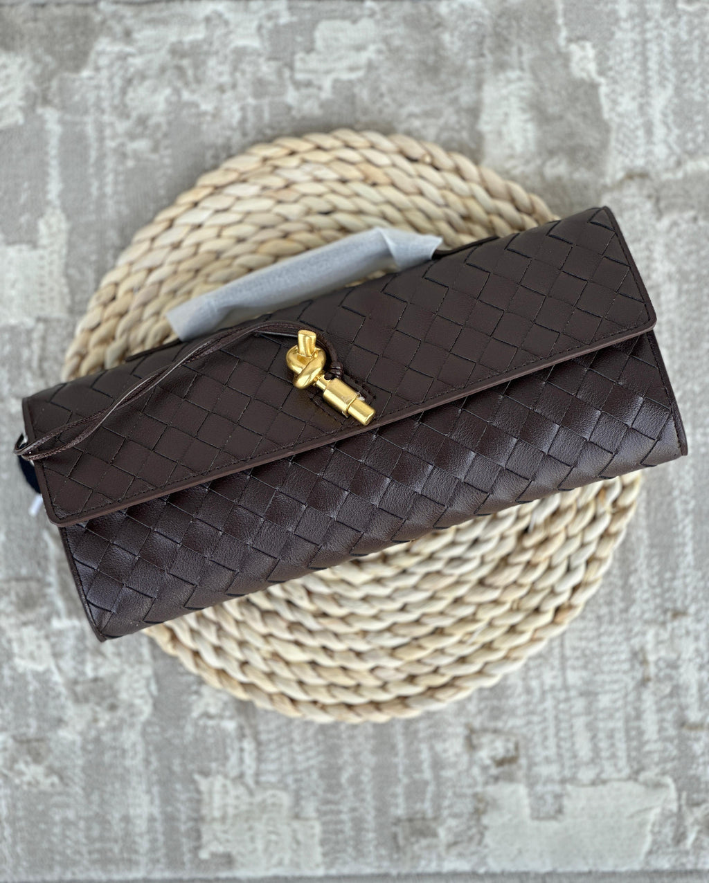 Bottega Veneta - Long Andiamo Clutch Bag - Women - Calf Leather