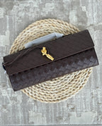 Bottega Veneta - Long Andiamo Clutch Bag - Women - Calf Leather