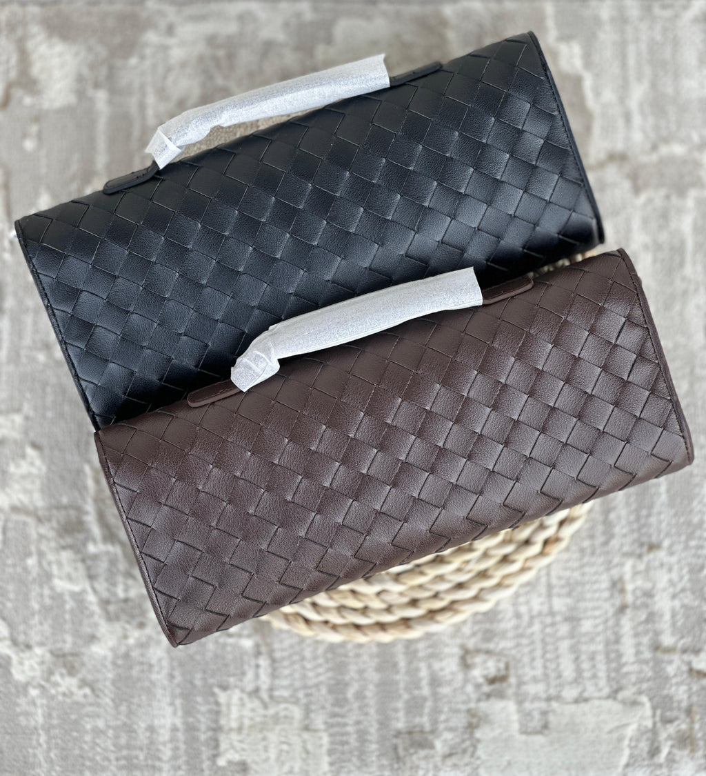 Bottega Veneta - Long Andiamo Clutch Bag - Women - Calf Leather