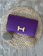 Hermès Constance Long Wallet