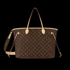 Louis Vuitton Neverfull MM Tote Bag - Signature Canvas