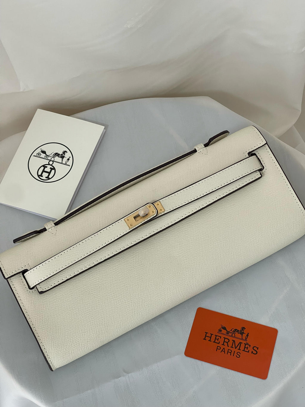 Hermès Kelly Cut Clutch
