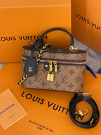 Louis Vuitton Vanity PM Monogram Handbag