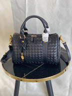 Bottega Veneta Intrecciato Leather Shoulder Bag