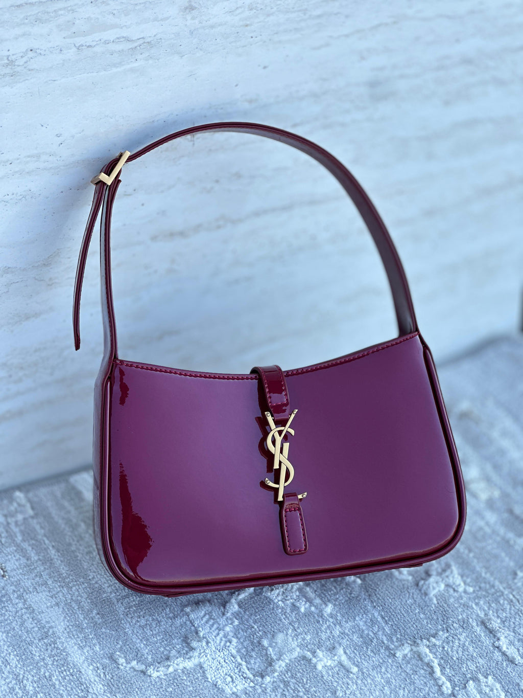 Saint Laurent Hobo Bag – YSL Monogram