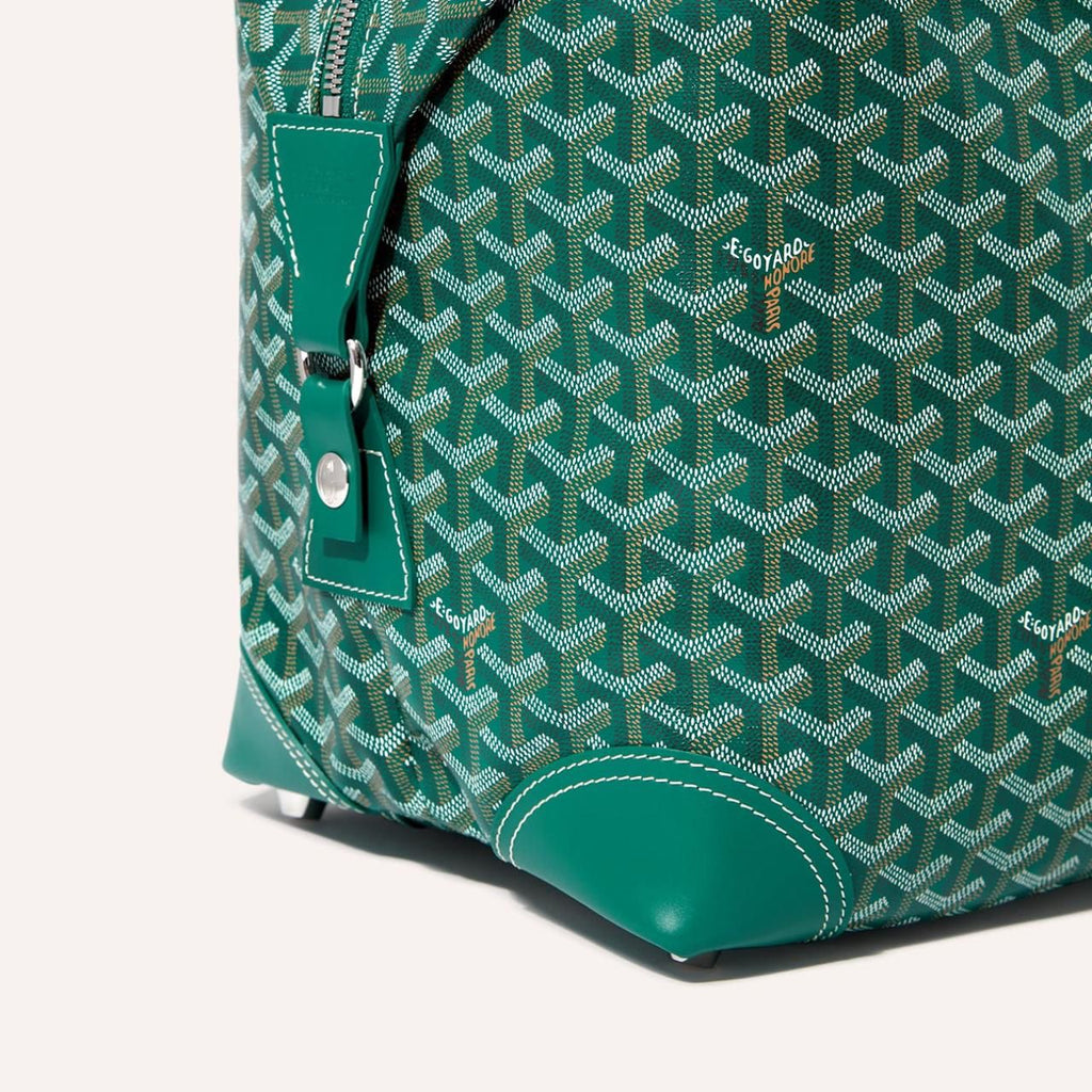 Goyard Bowling 45 Bag – Green Duffle Bag (Men’s)