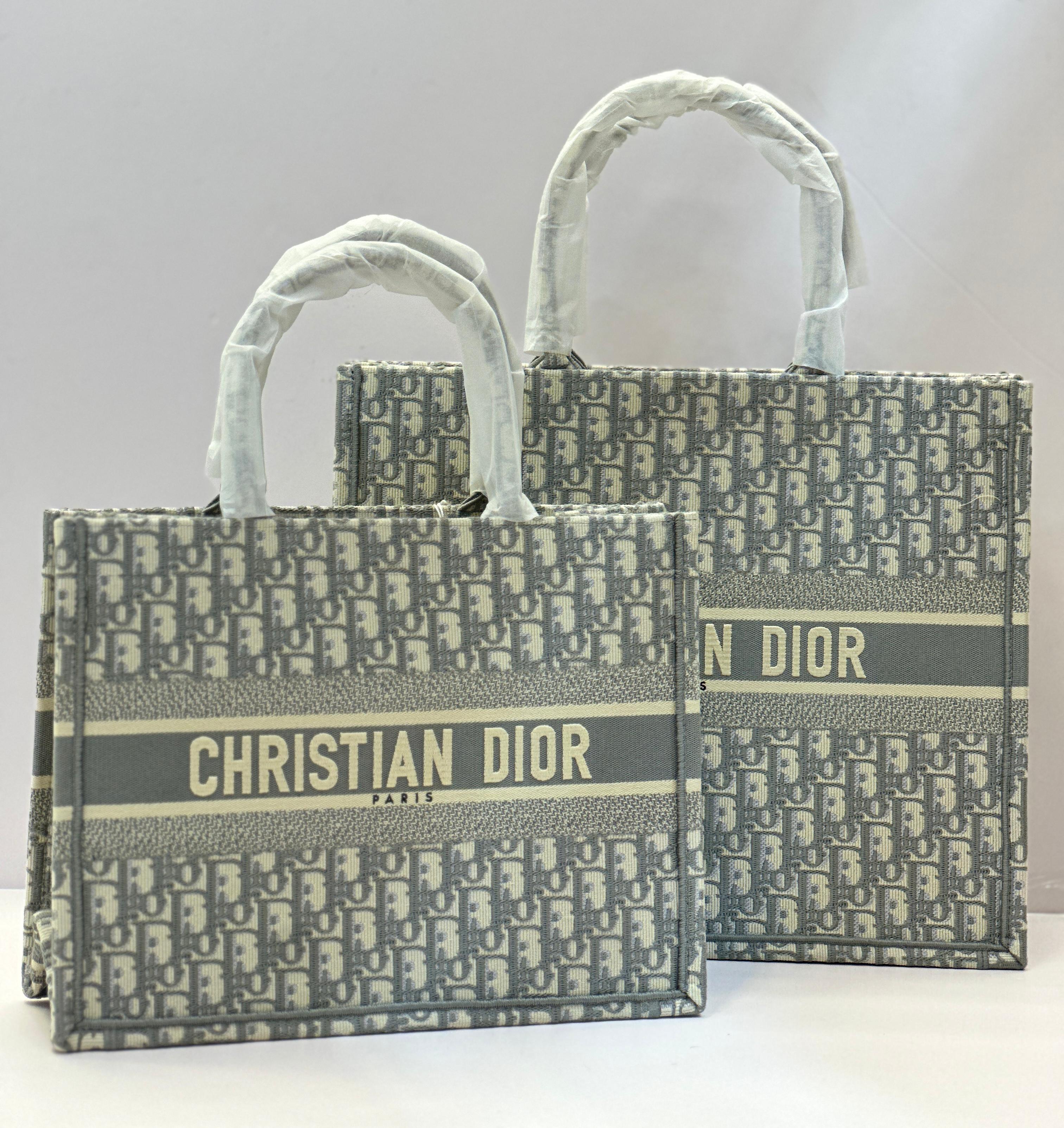 Dior Tote Book Bag