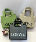 Loewe Women’s x Paula’s Ibiza Small Font Tote Bag