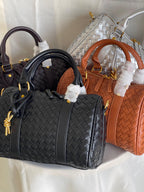 Bottega Veneta Intrecciato Leather Shoulder Bag